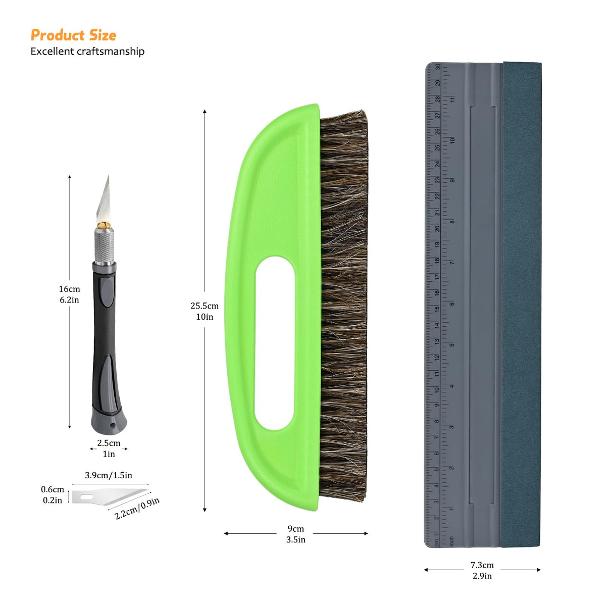EHDIS storage-hanging handle keeps tools organized after use.