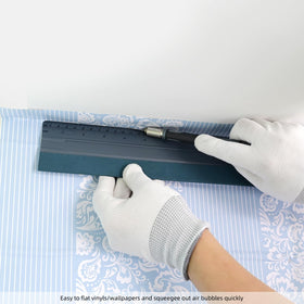 EHDIS vinyl wrap prep tool helps dirt removal before installation.