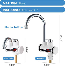 EHERDM durable ABS and aluminum alloy construction for long-lasting daily use.