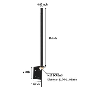 Eifagur long-range 433MHz antenna boosts gate opener coverage.