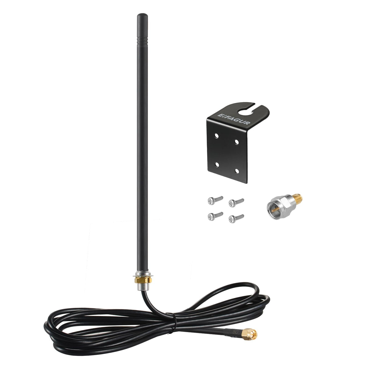 Eifagur outdoor smart gate antenna extends range for reliable access.