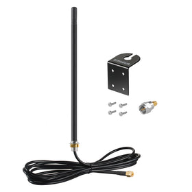 Eifagur outdoor smart gate antenna extends range for reliable access.