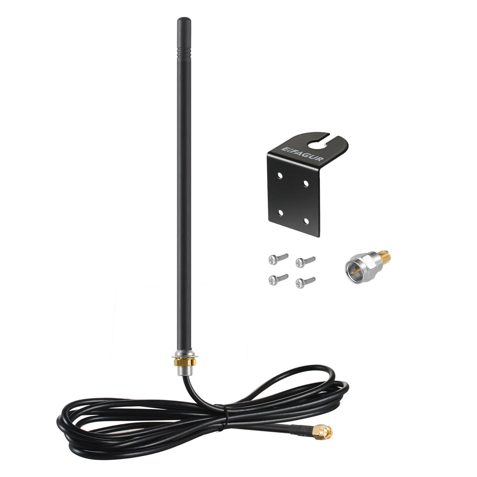Eifagur outdoor smart gate antenna extends range for reliable access.