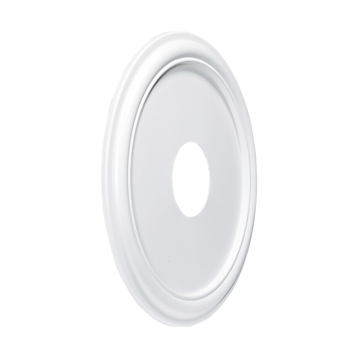EIFHYT canopy-fit medallion supports canopies up to 12-3/8 inches.