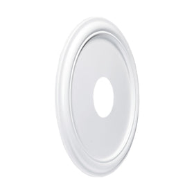 EIFHYT canopy-fit medallion supports canopies up to 12-3/8 inches.