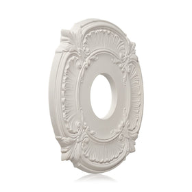 EIFHYT ceiling medallion 13in outer diameter enhances ceiling aesthetics and fixture coverage.