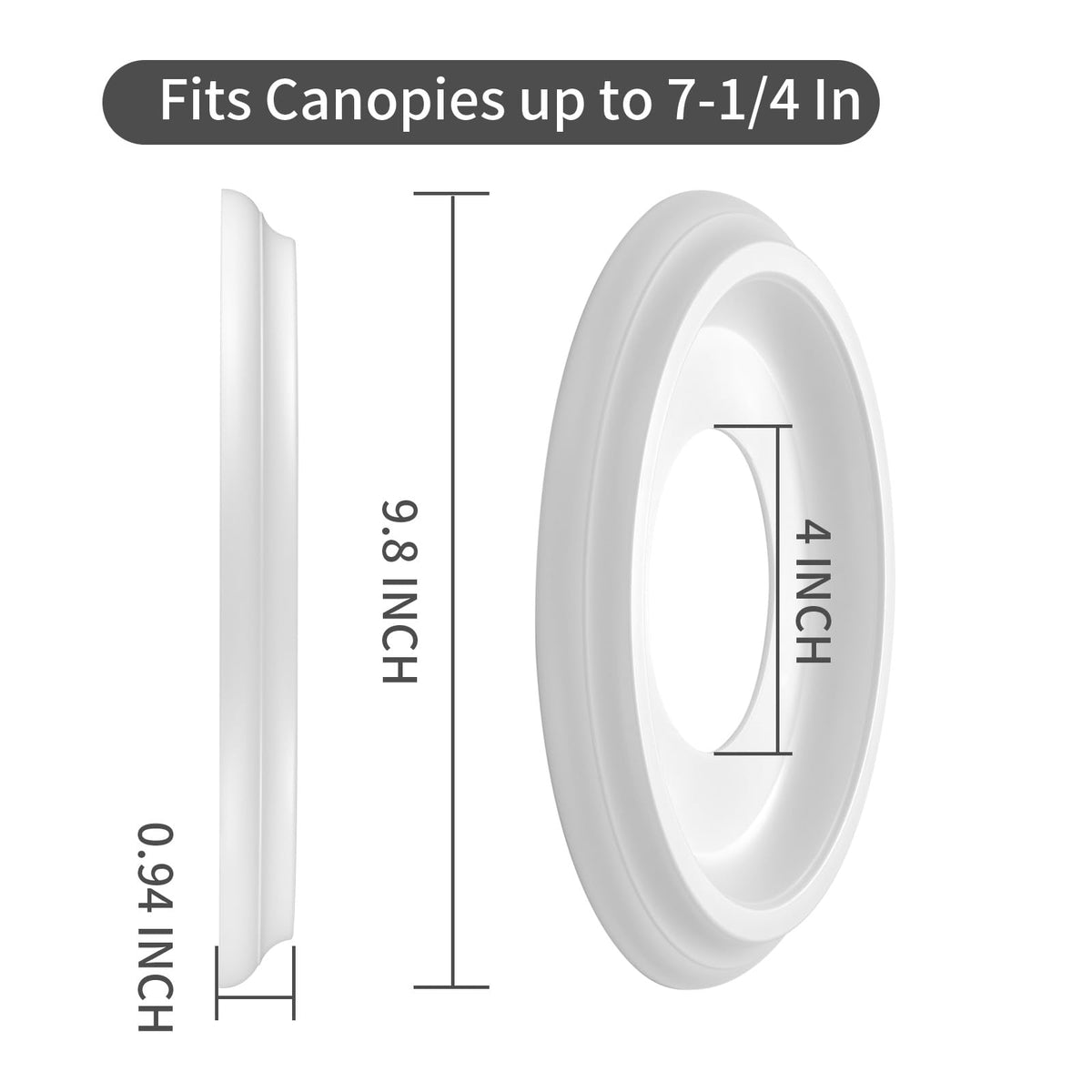 Close-up of durable nylon material highlighting dent resistance in EIFHYT medallion.