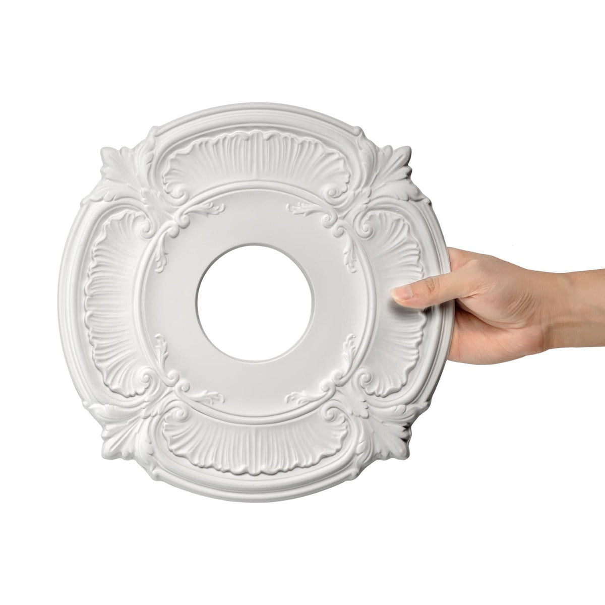 EIFHYT durable waterproof molded plastic withstands indoor and covered outdoor use.