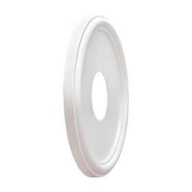 EIFHYT 13 inch diameter medallion suitable for medium fixtures.