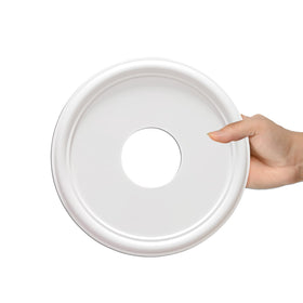 EIFHYT molded nylon medallion is lightweight and paint ready.