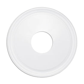 EIFHYT medallion covers holes and blemishes around fixtures.