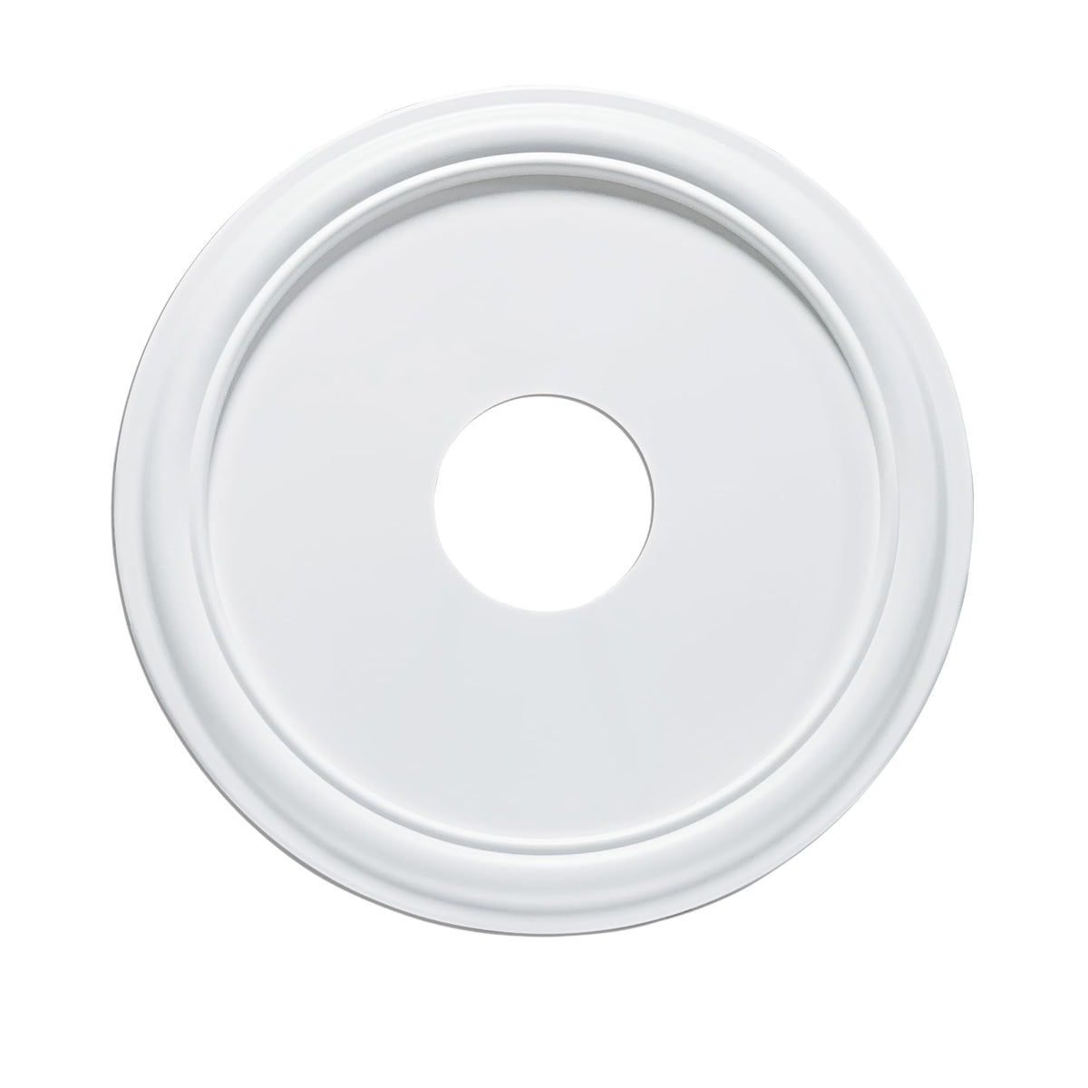 EIFHYT paint-ready medallion primed for quick finishes.
