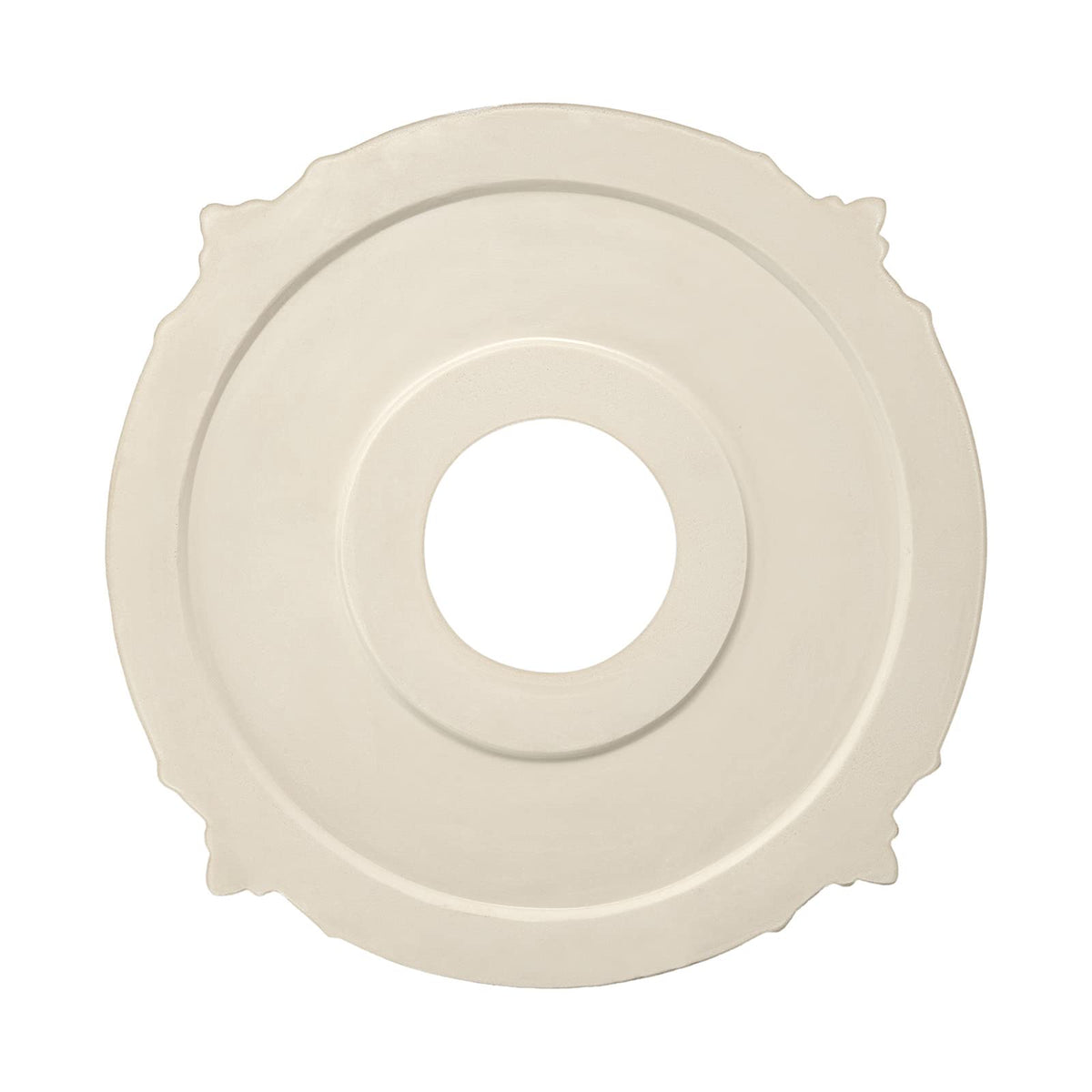 EIFHYT medallions are primed and ready for paint or faux finishes.