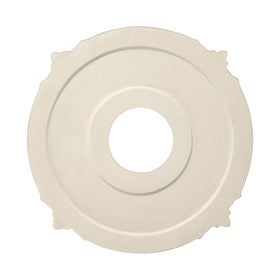 EIFHYT medallions are primed and ready for paint or faux finishes.