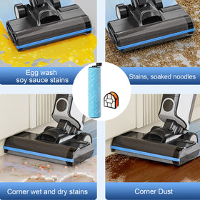 Eifrthe WD161 compatible models list including Shark HydroVac and MessMaster.