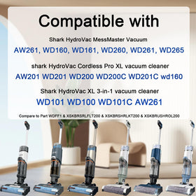 Eifrthe WD161 roller brush with soft bristles for dust and hair removal.