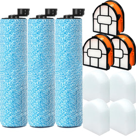 Eifrthe WD161 roller kit for Shark HydroVac MessMaster, replacement parts for easy maintenance.