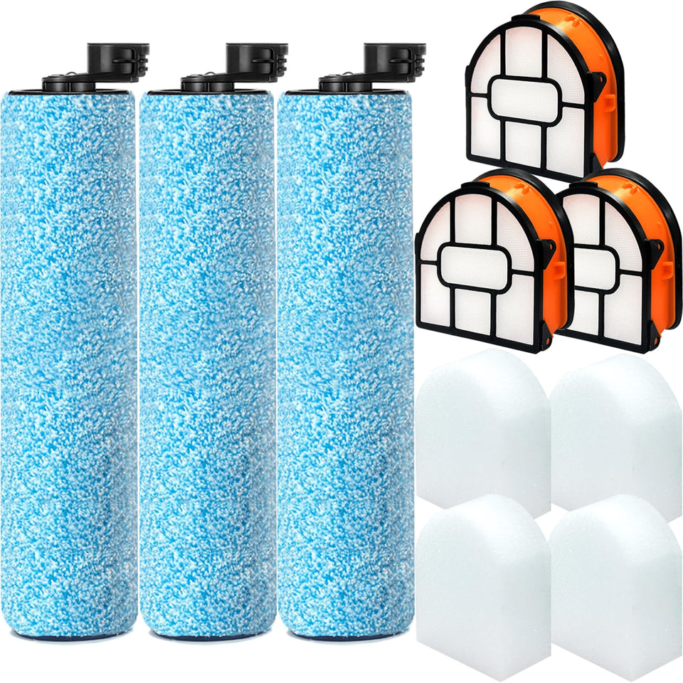 Eifrthe WD161 roller kit for Shark HydroVac MessMaster, replacement parts for easy maintenance.