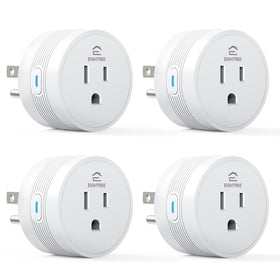 EIGHTREE 15A smart plug demonstrates high-load capability for powerful appliances.
