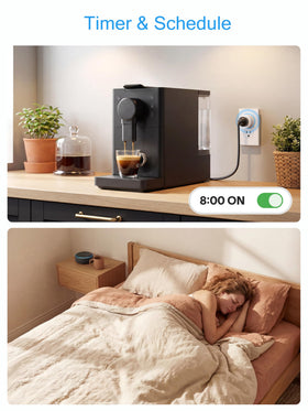 EIGHTREE overload protection emphasizes safe operation for daily appliances.
