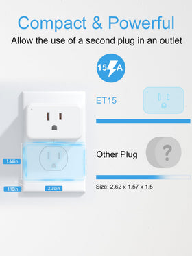 EIGHTREE energy-monitor display shows real-time consumption and insights.