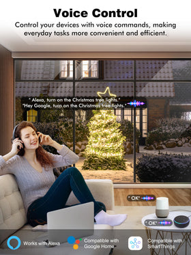 Eightree timer and schedule to automate outdoor device operation.