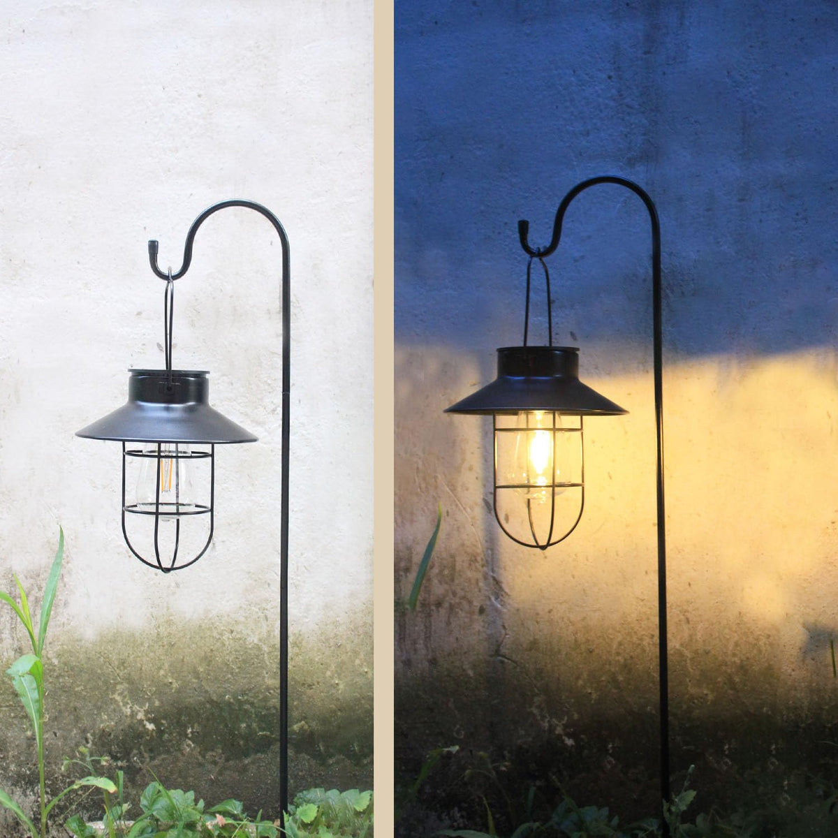 EiGreen durable metal construction stands up to rain and dust