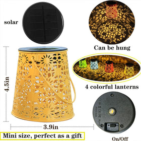 Eigreen solar lanterns make a thoughtful garden gift for celebrations.