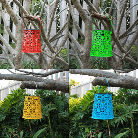 Eigreen lanterns feature a convenient switch for quick charging and use.