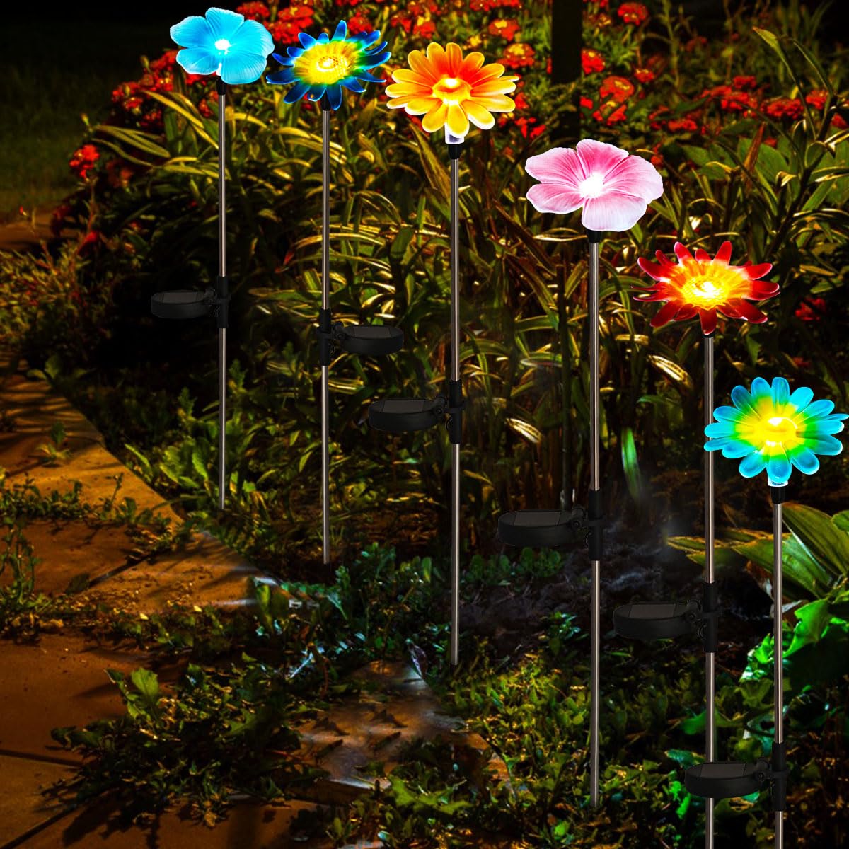 EiGreen patio decoration light adds seasonal charm for front porches and gardens.