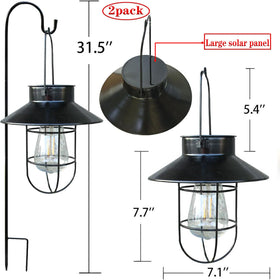 EiGreen warm white bulb delivers cozy outdoor lighting for evenings