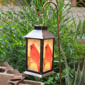 EiGreen gift for mom: red bird lantern suitable for memory or celebration