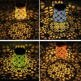 Eigreen solar lanterns withstand rain and snow for year-round exterior lighting.