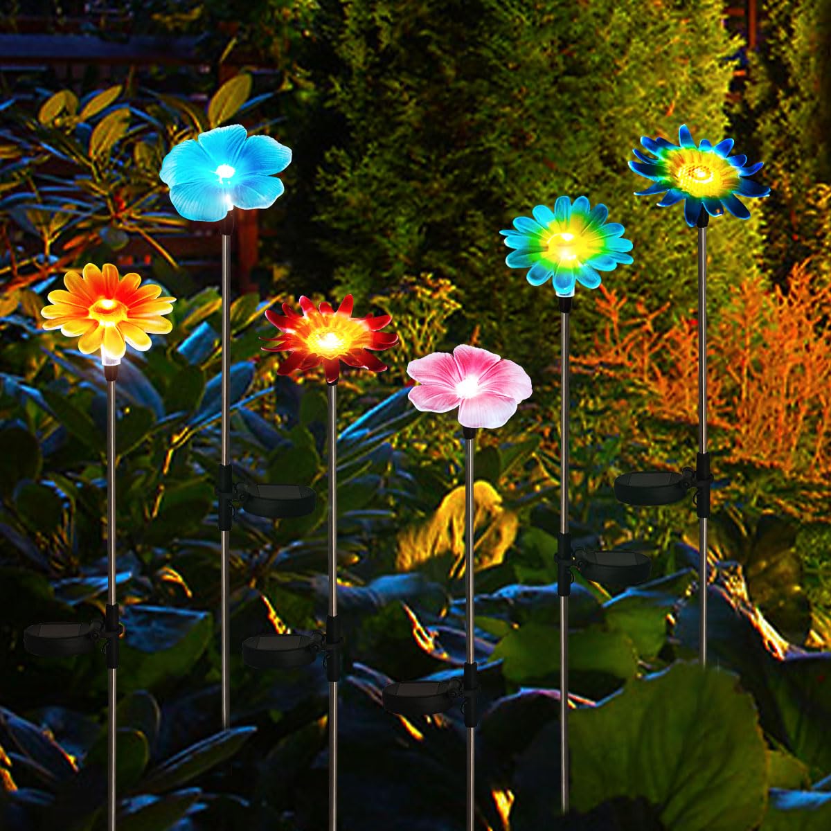 EiGreen waterproof yard light withstands rain and snow for year-round outdoor ambiance.