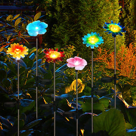 EiGreen waterproof yard light withstands rain and snow for year-round outdoor ambiance.