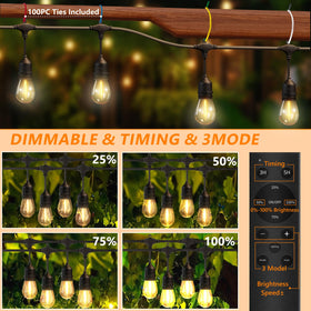 EIKOSON remote dimmer adjusts brightness and modes from your seating area.