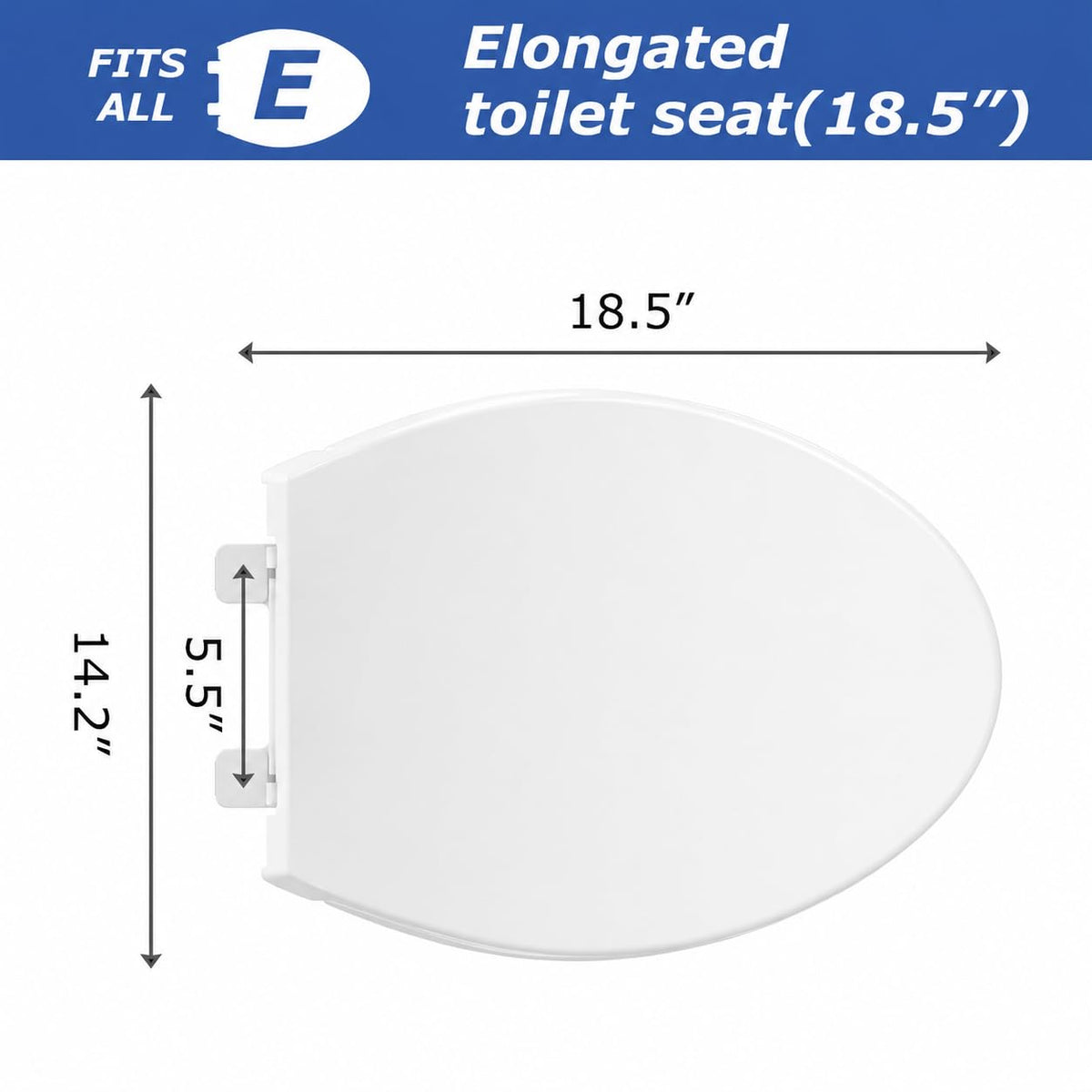 Eillbar quick-release mounting hardware makes installation fast and cleaning simple.