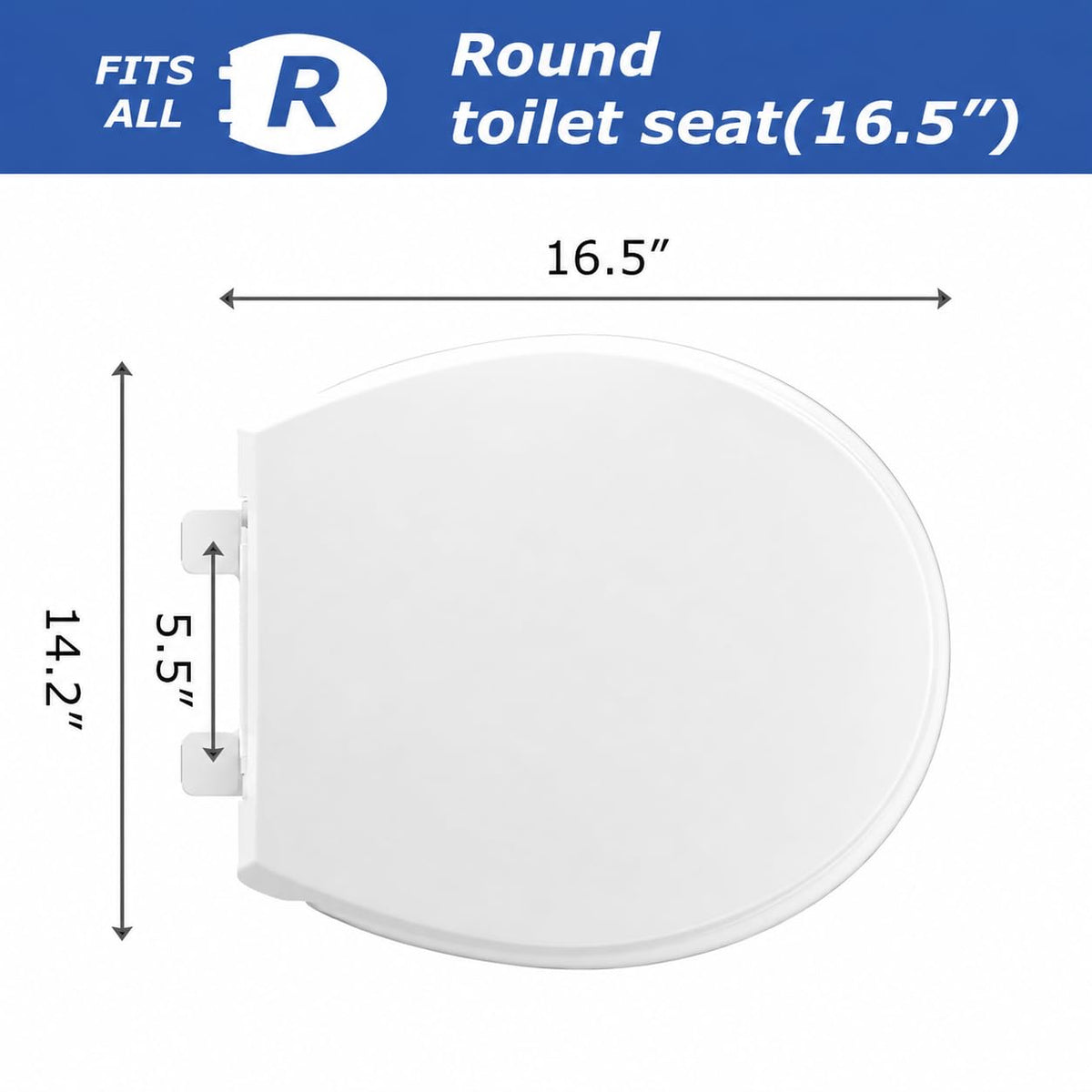 Eillbar quick-release mounting makes installation and deep cleaning effortless.