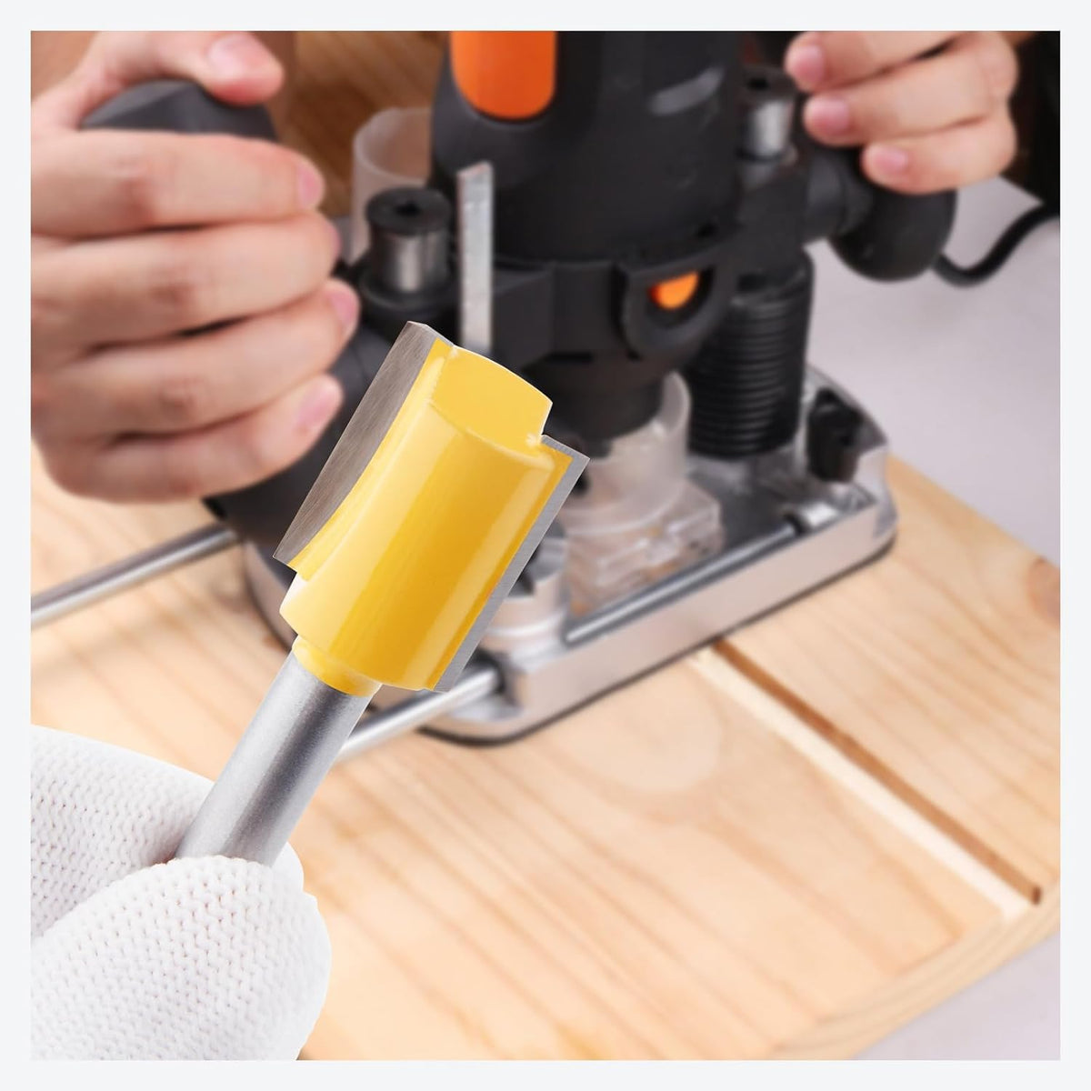 EilxMag professional-grade bits suit carpenters and serious hobbyists.