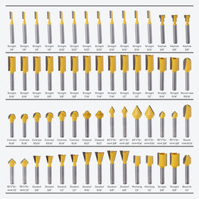 EilxMag tungsten carbide blades (YG8) deliver clean, precise wood cuts.