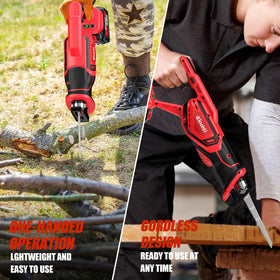 Eioehtl 8-piece blade kit for metal, wood, PVC and plastics.