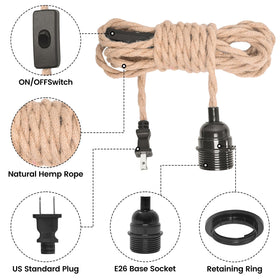 Eivtokn installation accessories included with the kit