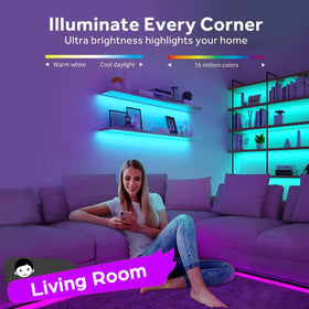 EJ's SUPER CAR three-pack lighting for consistent room accents