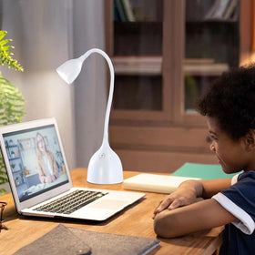 EJIAXIN desk lamp LED 5000K cool white for clear tasks