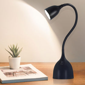 EJIAXIN desk lamp product shot shows a sleek black design for any desk.