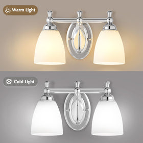 EJIAXIN dimmable bathroom light supports mood-adjusting brightness