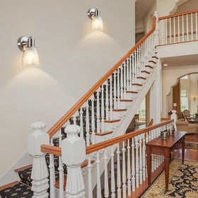 EJIAXIN farmhouse-style sconces suit kitchens and hallways with durable metal.
