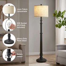 EJIAXIN LED bulb included saves time and energy