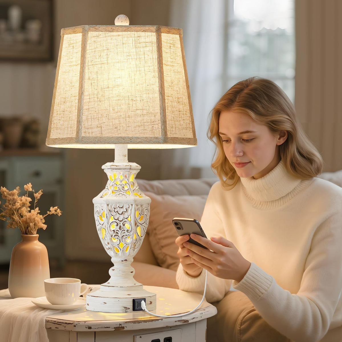 EJIAXIN easy four-step setup ensures quick, trouble-free installation.