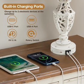EJIAXIN night light provides a soft ambient glow for late evenings.